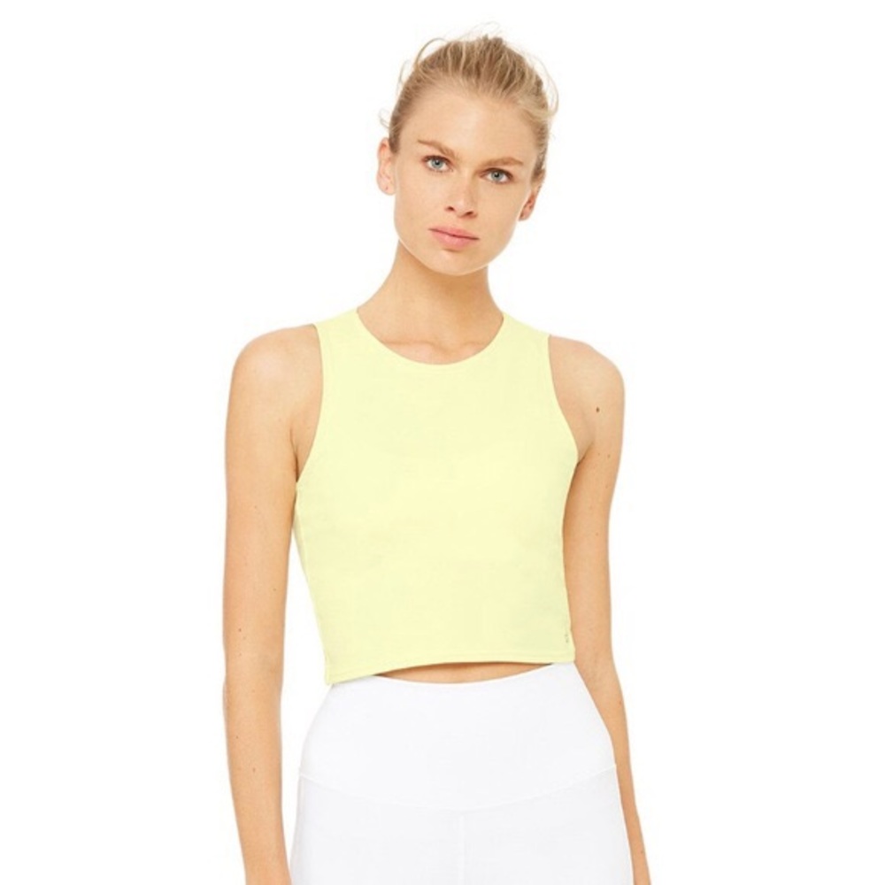 Alo Yoga Troop Fitted Tank